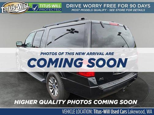 Tuxedo Black Metallic 2015 Ford Expedition EL XLT
