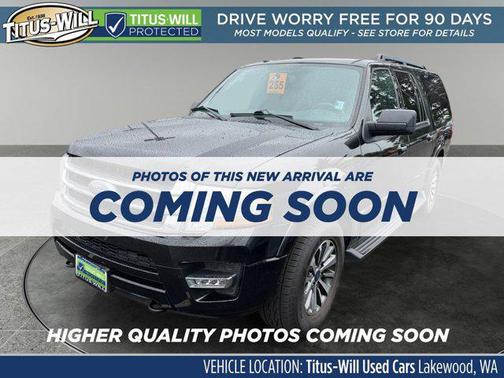 Tuxedo Black Metallic 2015 Ford Expedition EL XLT