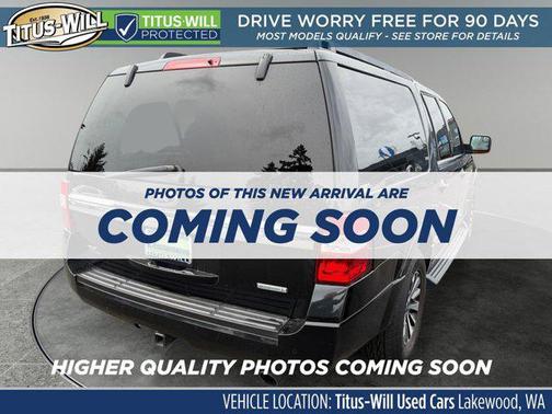 Tuxedo Black Metallic 2015 Ford Expedition EL XLT