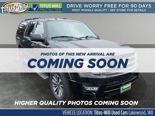 Tuxedo Black Metallic 2015 Ford Expedition EL XLT