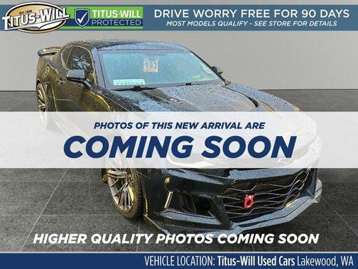 2022 Chevrolet Camaro ZL1
