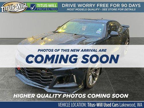 2022 Chevrolet Camaro ZL1