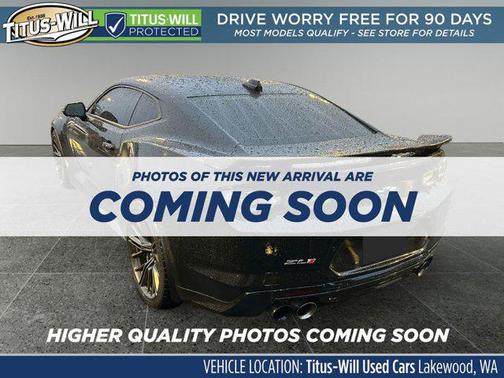 2022 Chevrolet Camaro ZL1