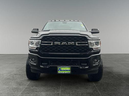 Diamond Black Crystal Pearlcoat 2022 RAM 2500 Big Horn Mega Cab 4x4 6'4'' Box
