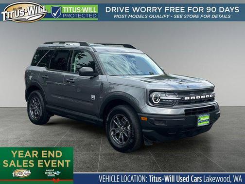 2024 Ford Bronco Sport Big Bend