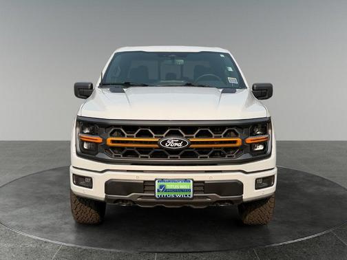 Space White Metallic 2025 Ford F-150 Tremor