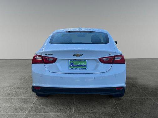 Summit White 2024 Chevrolet Malibu 1LT