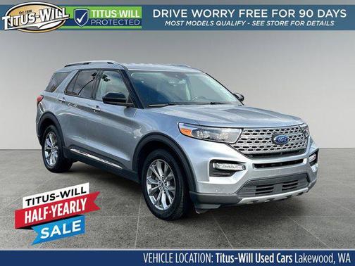 2023 Ford Explorer Limited