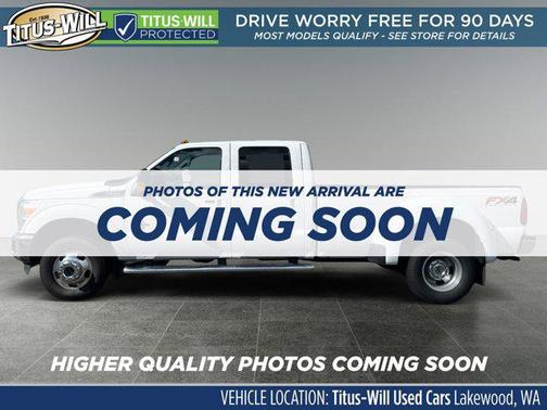 2016 Ford F-350 Lariat