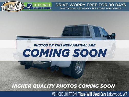 2016 Ford F-350 Lariat