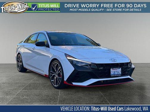 2023 Hyundai ELANTRA N Base