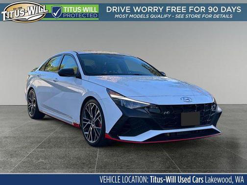 2023 Hyundai ELANTRA N Base