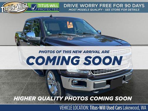 2018 Ford F-150 Lariat