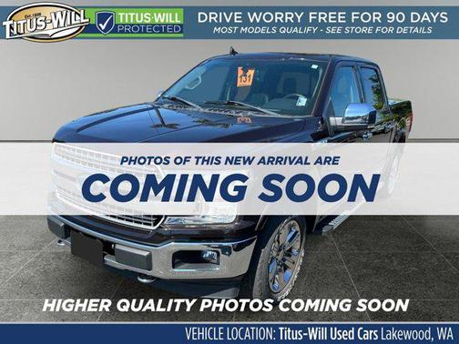 2018 Ford F-150 Lariat