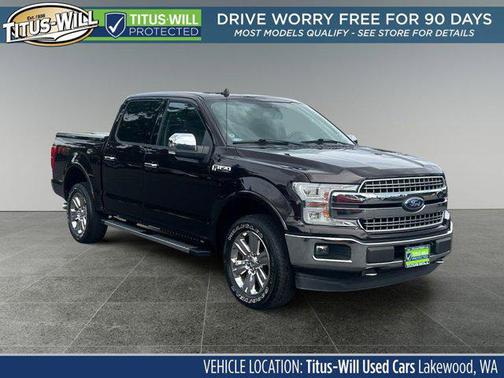 2018 Ford F-150 Lariat
