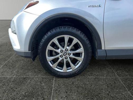 Classic Silver 2016 Toyota RAV4 Hybrid Limited