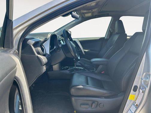 Classic Silver 2016 Toyota RAV4 Hybrid Limited