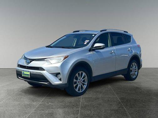 Classic Silver 2016 Toyota RAV4 Hybrid Limited