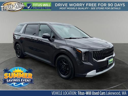 Panthera Metal 2026 Kia Carnival LXS
