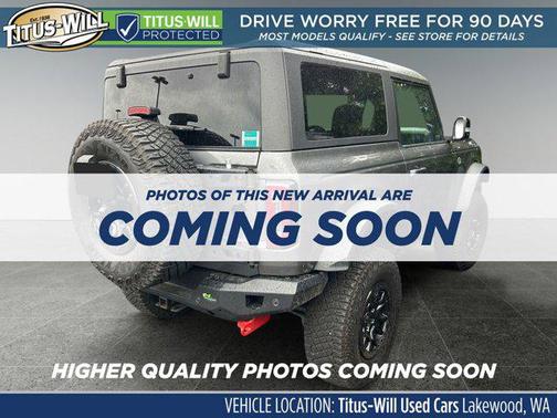 2021 Ford Bronco Wildtrak