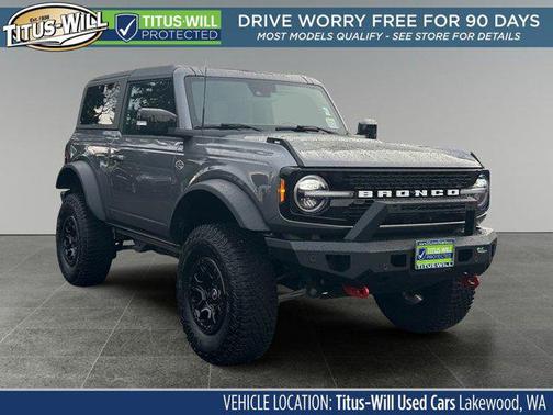 2021 Ford Bronco Wildtrak