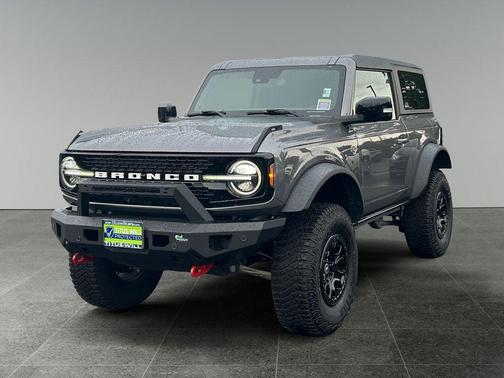 Grey 2021 Ford Bronco Wildtrak