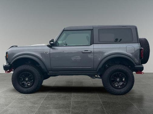 Grey 2021 Ford Bronco Wildtrak