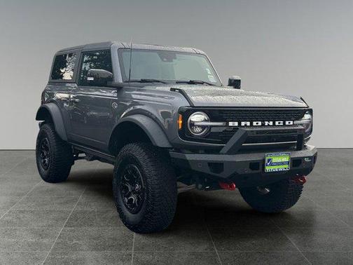 2021 Ford Bronco Wildtrak