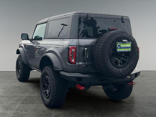 Grey 2021 Ford Bronco Wildtrak