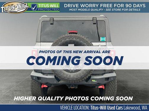 2021 Ford Bronco Wildtrak