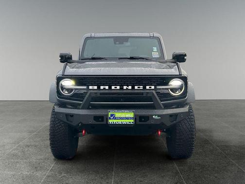 Grey 2021 Ford Bronco Wildtrak