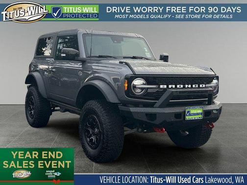 2021 Ford Bronco Wildtrak