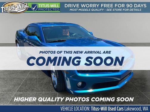2010 Chevrolet Camaro 2SS