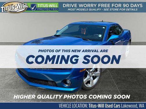 2010 Chevrolet Camaro 2SS