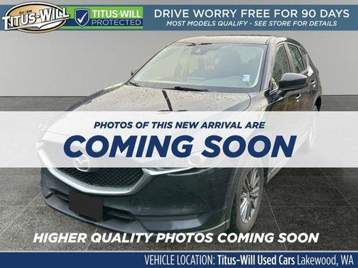 2018 Mazda CX-5 Sport