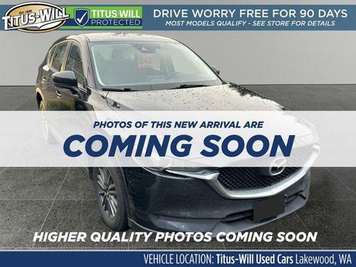 2018 Mazda CX-5 Sport