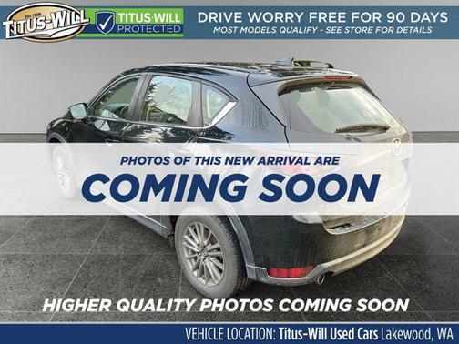 2018 Mazda CX-5 Sport