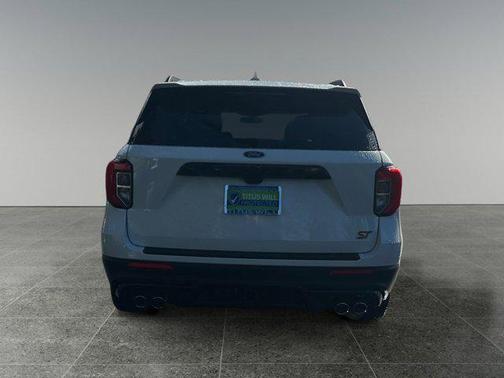 Star White Metallic Tri-Coat 2023 Ford Explorer ST