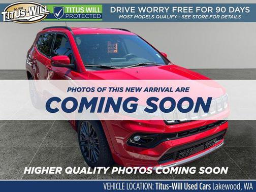 2022 Jeep Compass (RED) Edition 4x4
