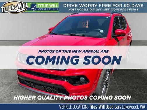 2022 Jeep Compass (RED) Edition 4x4