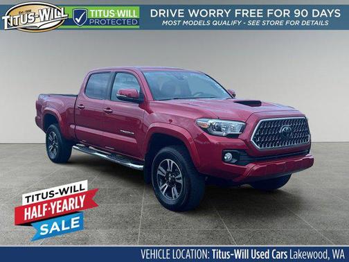 2019 Toyota Tacoma TRD Sport