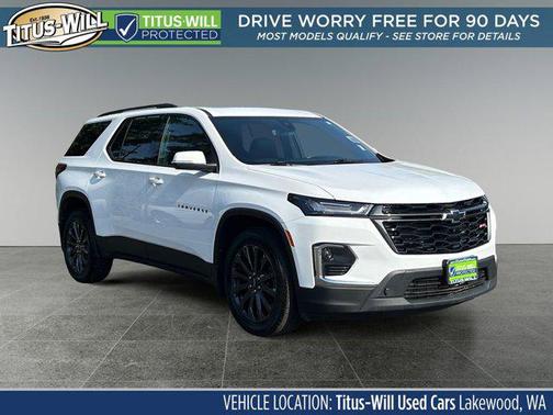 2022 Chevrolet Traverse RS
