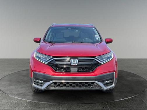 Radiant Red Metallic 2022 Honda CR-V Hybrid Touring