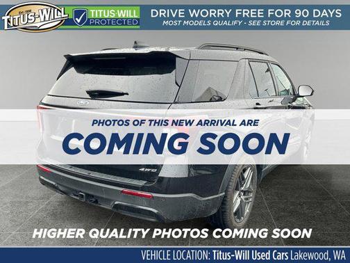 2025 Ford Explorer ST-Line