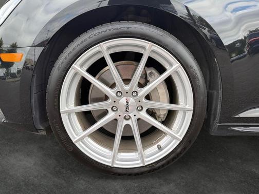 Black Metallic 2017 Audi A4 2.0T Premium Plus
