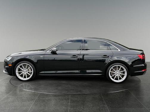 Black Metallic 2017 Audi A4 2.0T Premium Plus