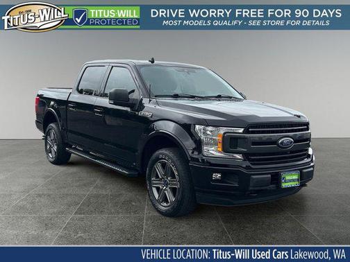 2020 Ford F-150 XLT