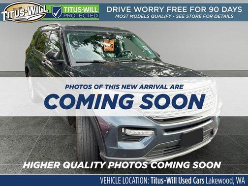 2023 Ford Explorer Limited