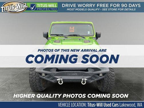 2019 Jeep Wrangler Unlimited Rubicon