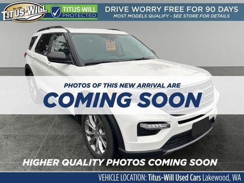 2023 Ford Explorer XLT